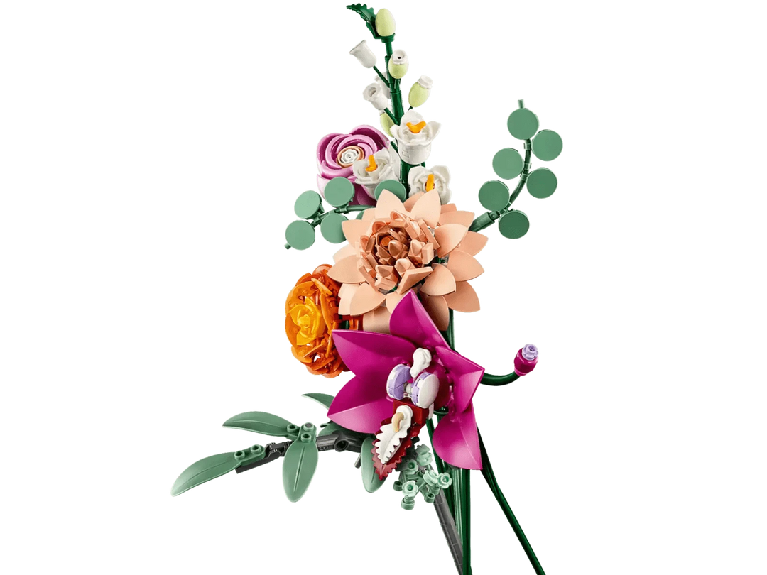 Toyhouse LLC Building Toys Pretty Pink Flower Bouquet | LEGO