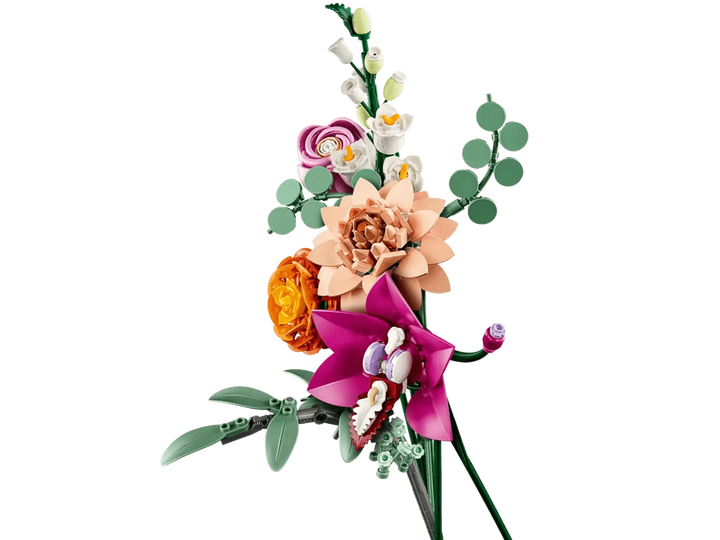 Toyhouse LLC Building Toys Pretty Pink Flower Bouquet | LEGO