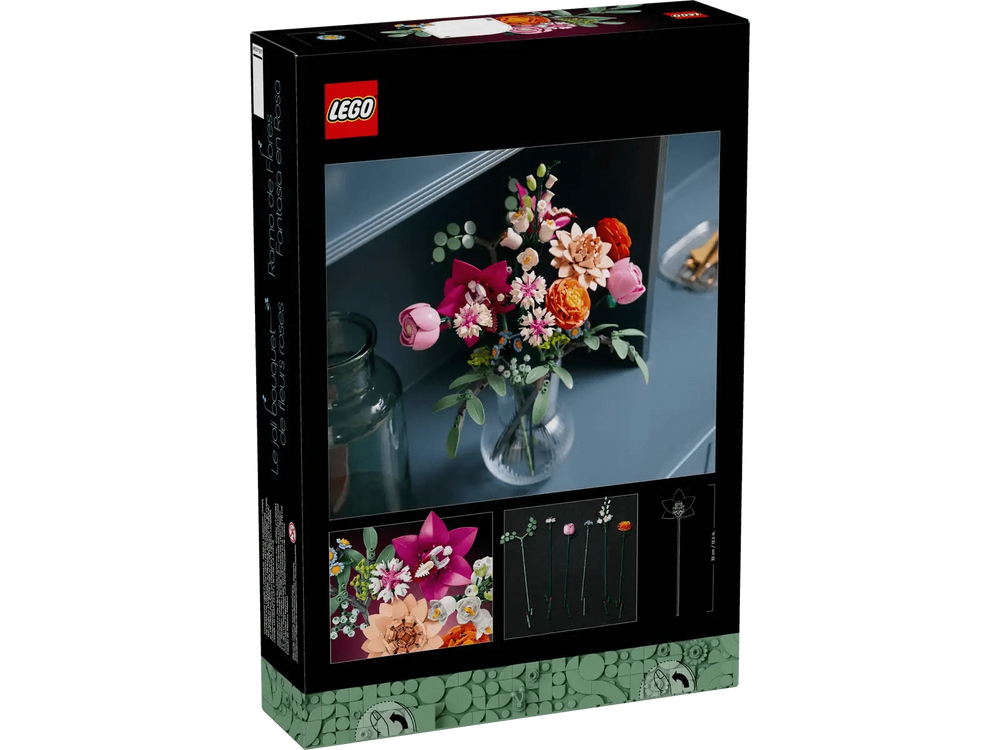 Toyhouse LLC Building Toys Pretty Pink Flower Bouquet | LEGO