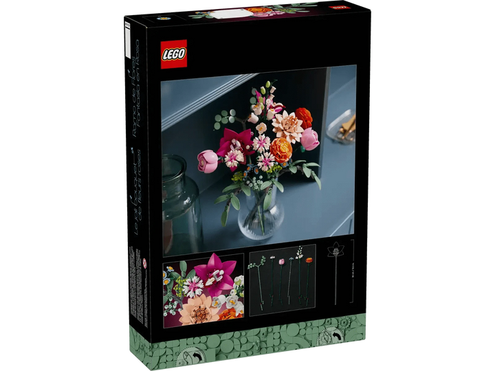 Toyhouse LLC Building Toys Pretty Pink Flower Bouquet | LEGO