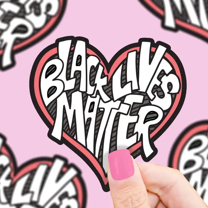 Turtle's Soup Sticker Black Lives Matter Support Blm Vinyl Sticker