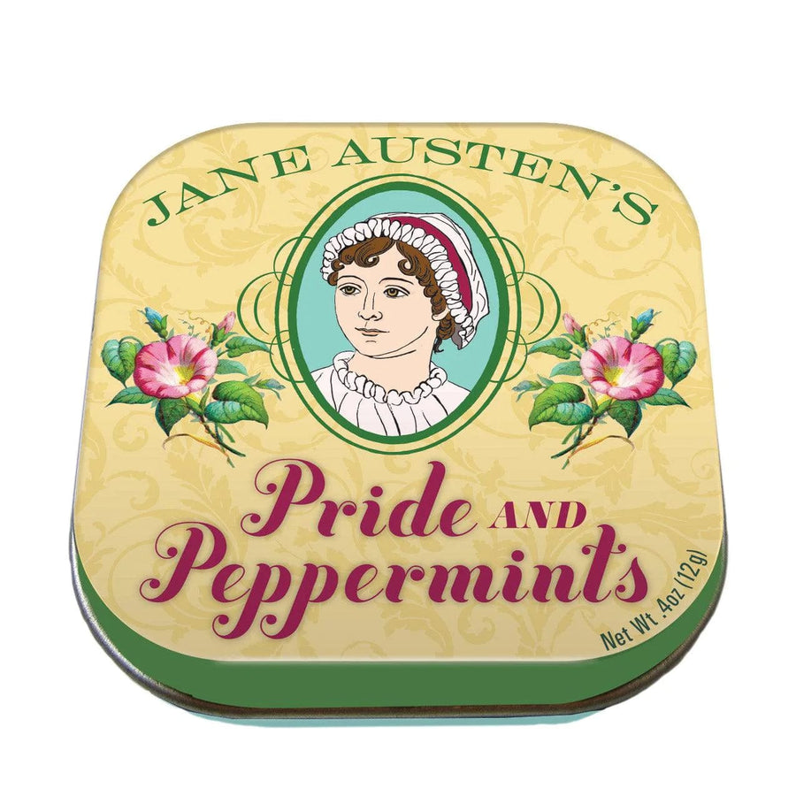 Unemployed Philosopher's Guild Food and Beverage Jane Austen Pride and Peppermints