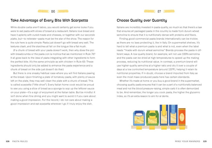 Union Square & Co Book Pasta Rules