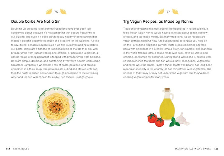 Union Square & Co Book Pasta Rules