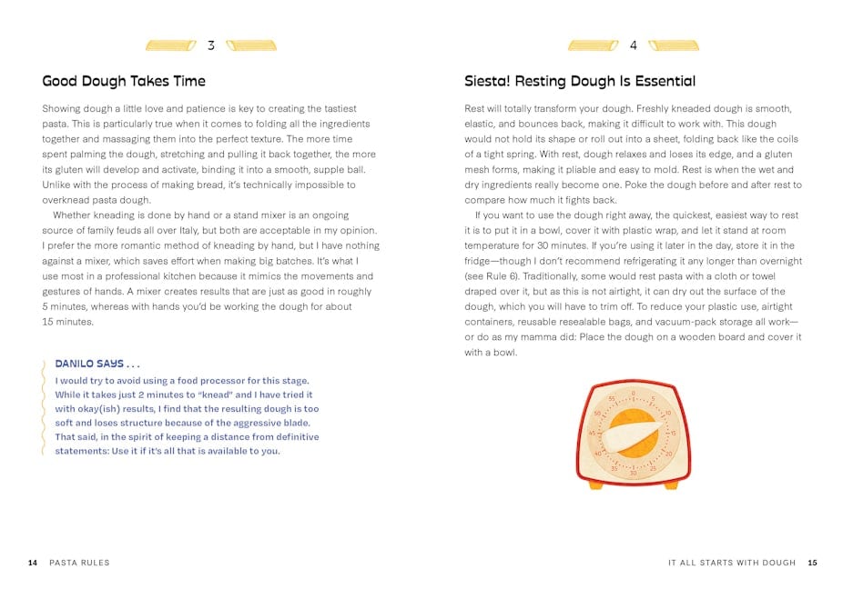 Union Square & Co Book Pasta Rules