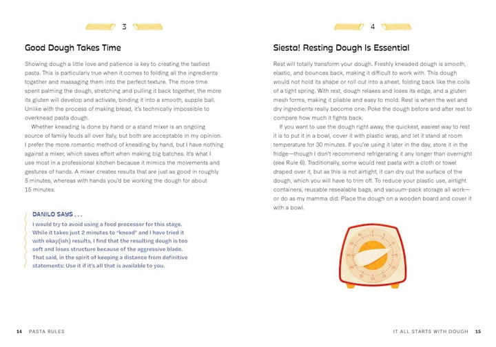 Union Square & Co Book Pasta Rules