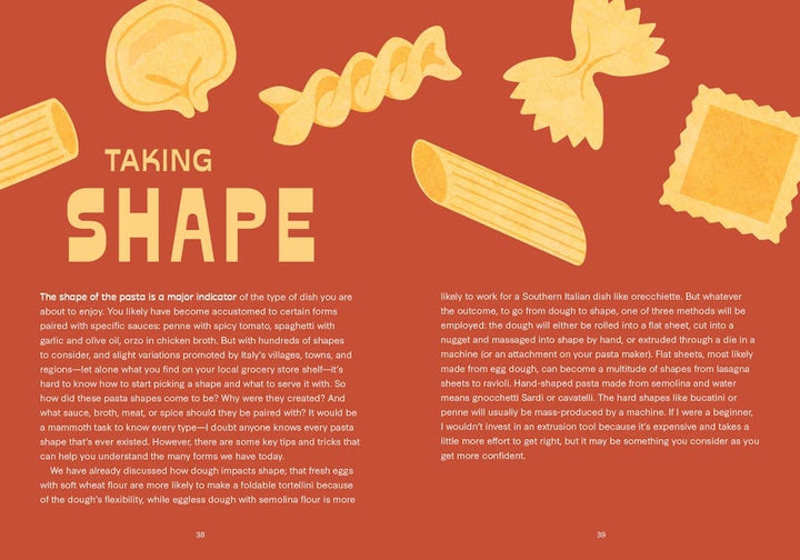 Union Square & Co Book Pasta Rules