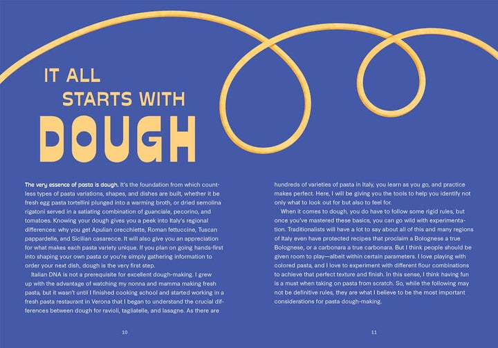 Union Square & Co Book Pasta Rules