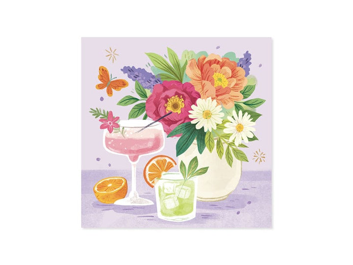 Up With Paper Holiday Cheers to Mom Pop-Up Card