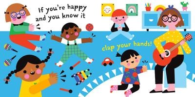 Workman Publishing Board Book Indestructibles: Happy and You Know It!