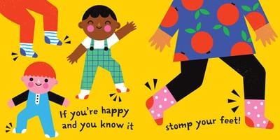 Workman Publishing Board Book Indestructibles: Happy and You Know It!