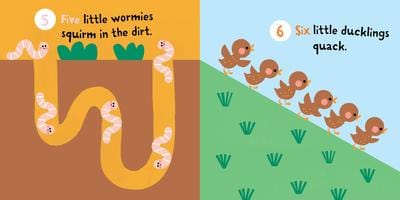 Workman Publishing Book Indestructibles: Baby, Let's Count!