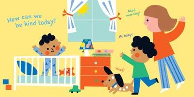 Workman Publishing Book Indestructibles: Let's Be Kind