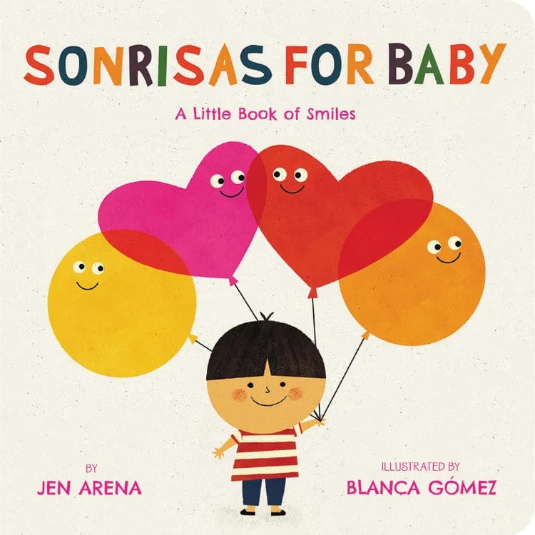 Workman Publishing Book Sonrisas for Baby
