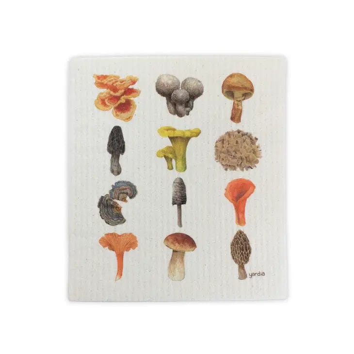Mushroom Sponge Dish Cloth – Paper Luxe