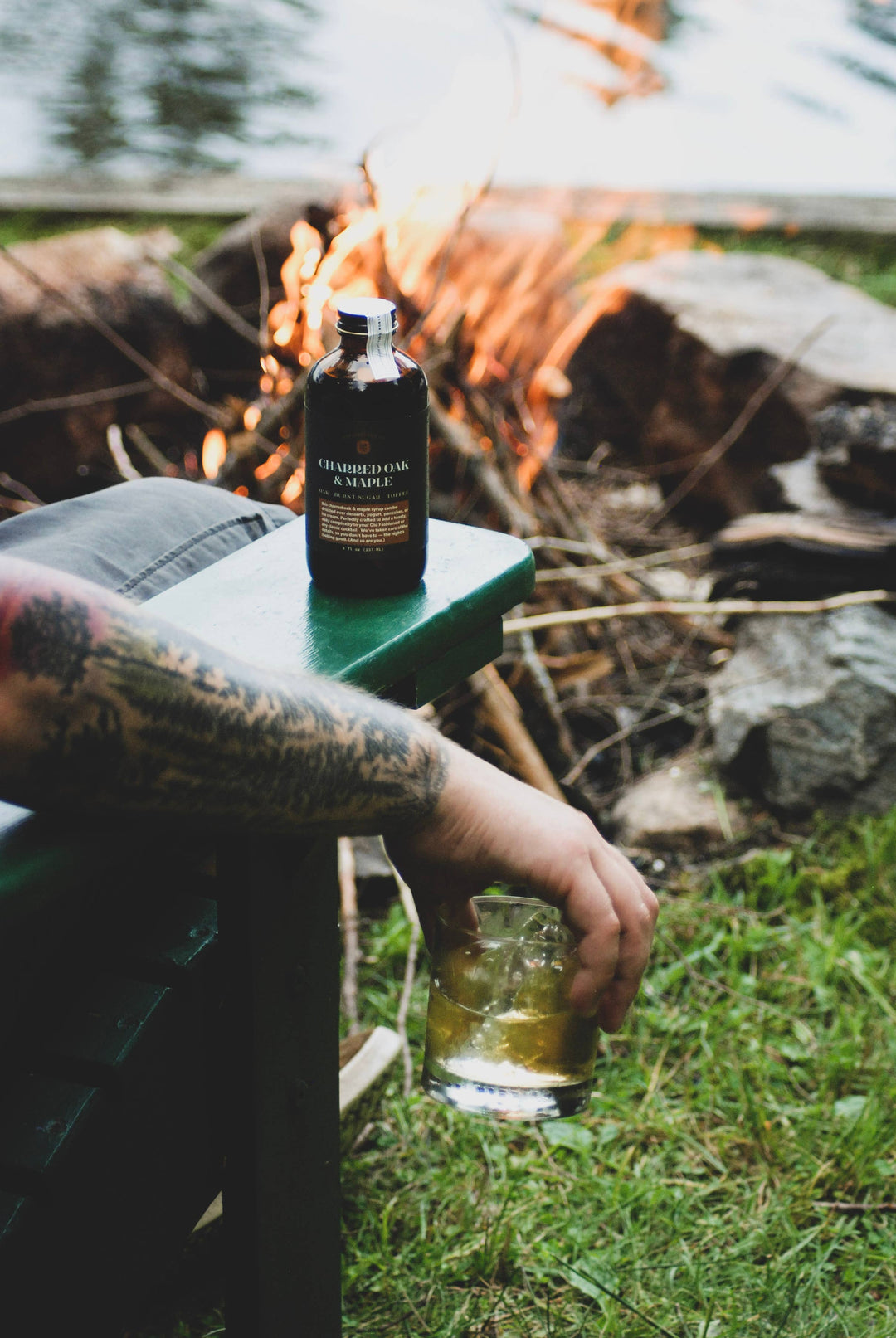 Yes Cocktail Co Home Charred Oak & Maple Syrup