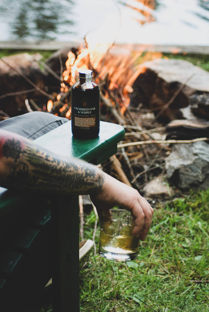 Yes Cocktail Co Home Charred Oak & Maple Syrup