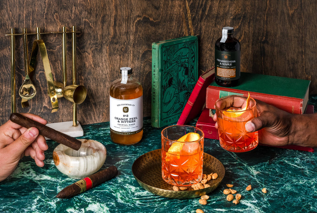 Yes Cocktail Co Home Charred Oak & Maple Syrup