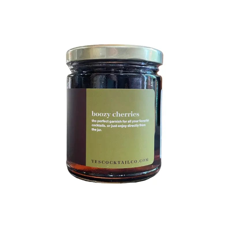 Yes Cocktail Company Cocktail Decorations Boozy Cherries