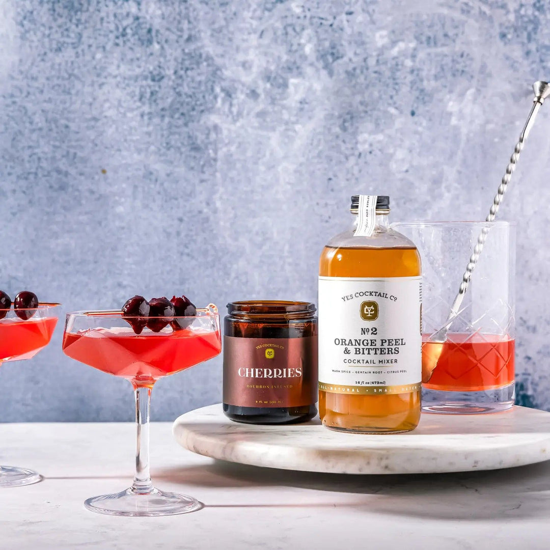 Yes Cocktail Company Cocktail Decorations Boozy Cherries