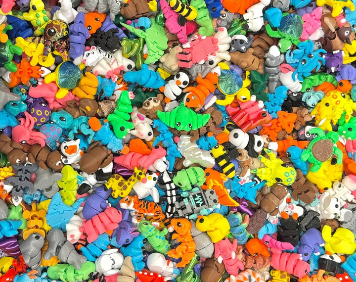 ZB Designs Figurines Wigglitz | ZB Designs