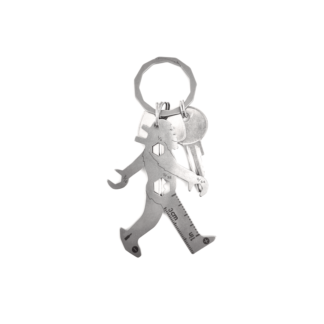 Zootility Tool Bigfoot 11-in-1 Keychain Multi-Tool