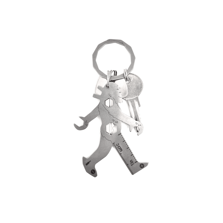 Zootility Tool Bigfoot 11-in-1 Keychain Multi-Tool