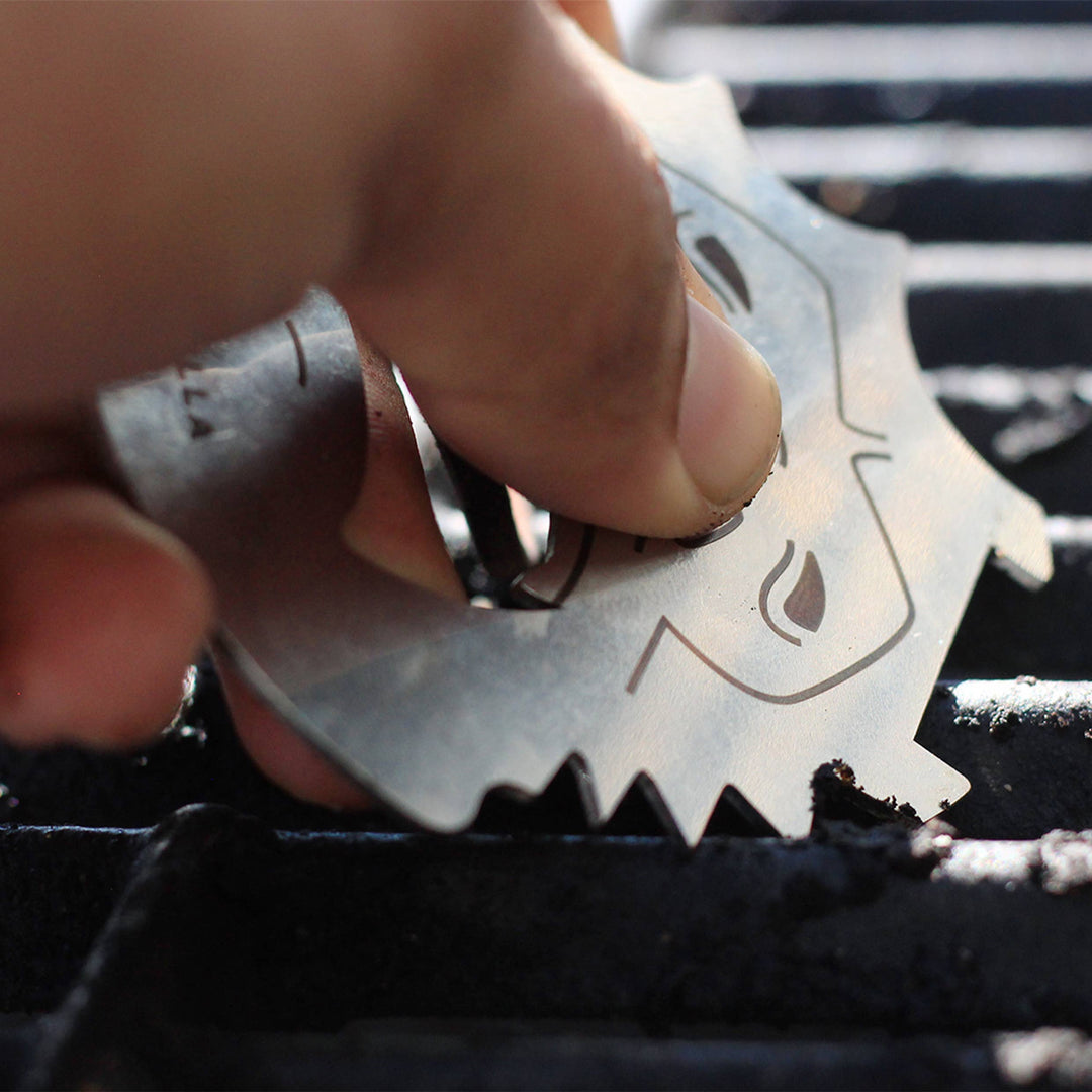 Zootility Tool Grrilla Grill Cleaner