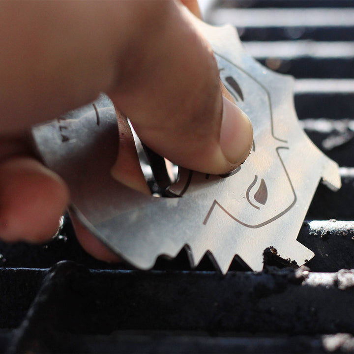 Zootility Tool Grrilla Grill Cleaner