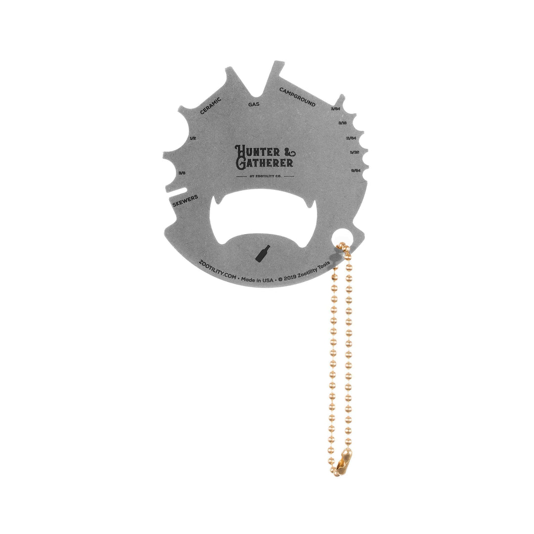 Zootility Tool Grrilla Grill Cleaner