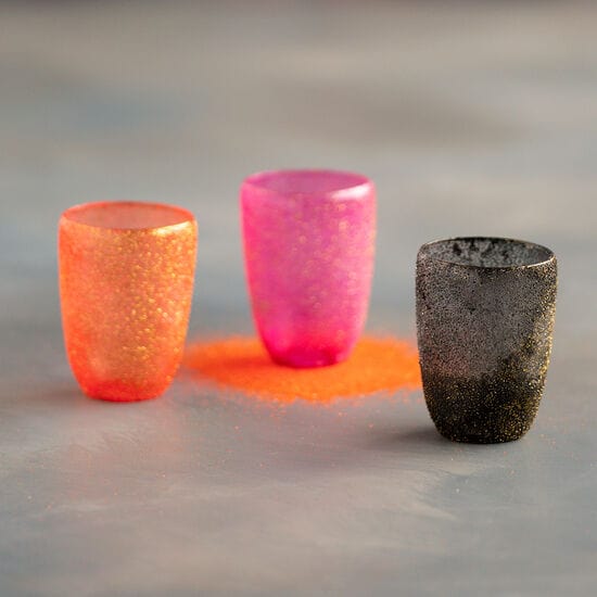 180 Degrees Cups Halloween Sparkle Votive
