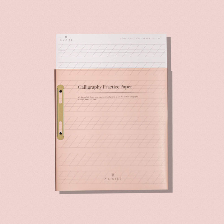 A L'Aise Calligraphy Supplies Calligraphy Practice Paper