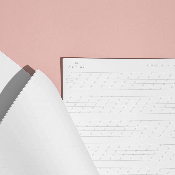 A L'Aise Calligraphy Supplies Calligraphy Practice Paper