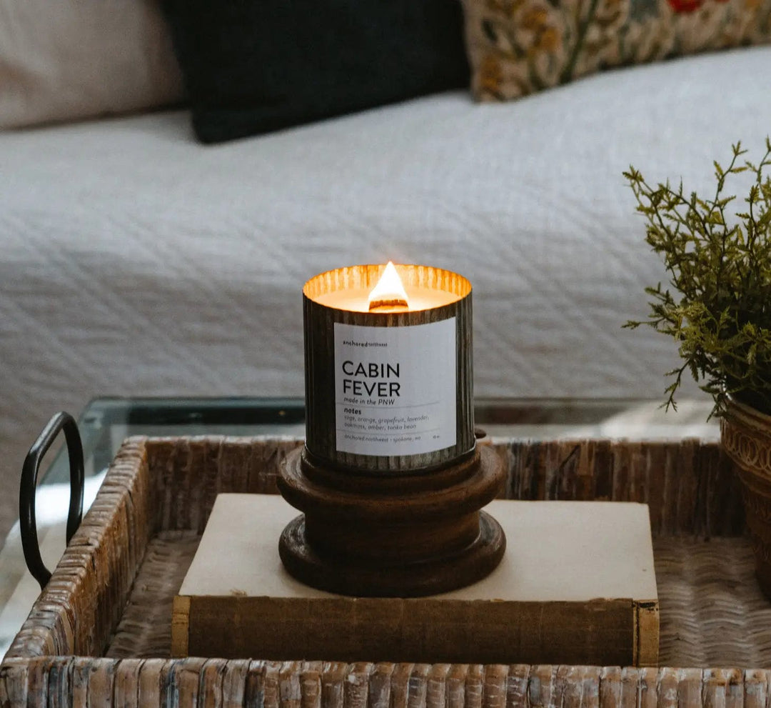 Anchored Northwest Candle Best Friend Wood Wick Soy Candle
