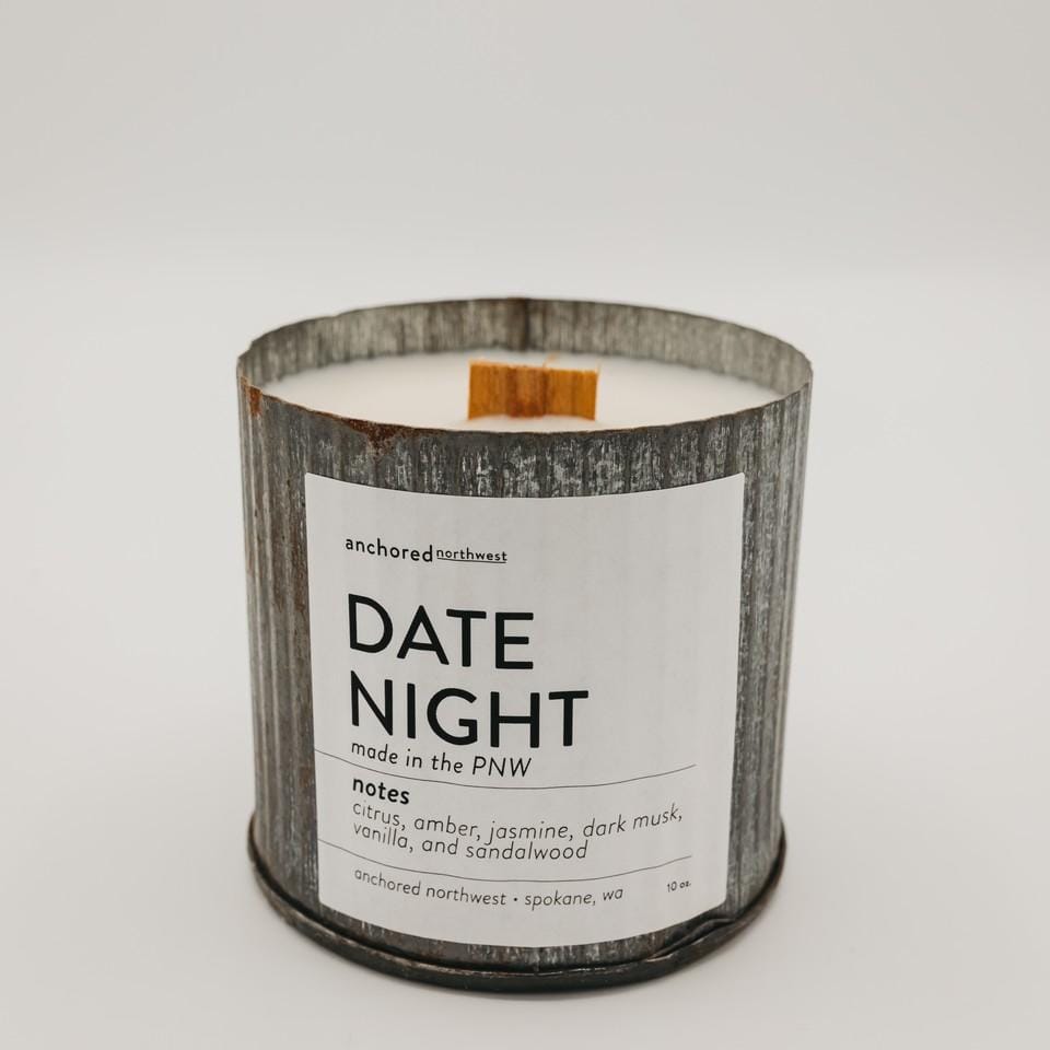 Date Night Soy Wax Candle