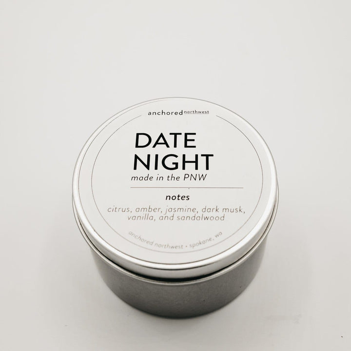 Anchored Northwest Candle Date Night Candle