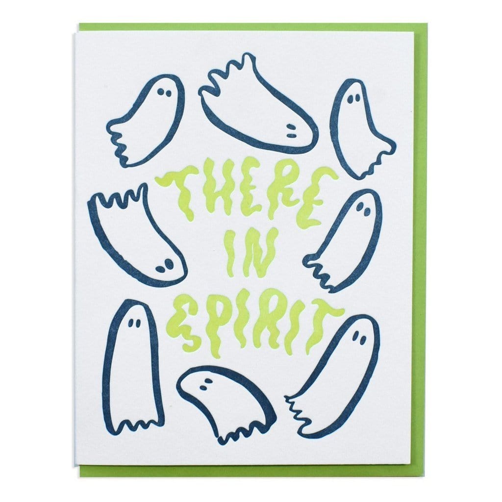 And Here We Are Card There in Spirit Card