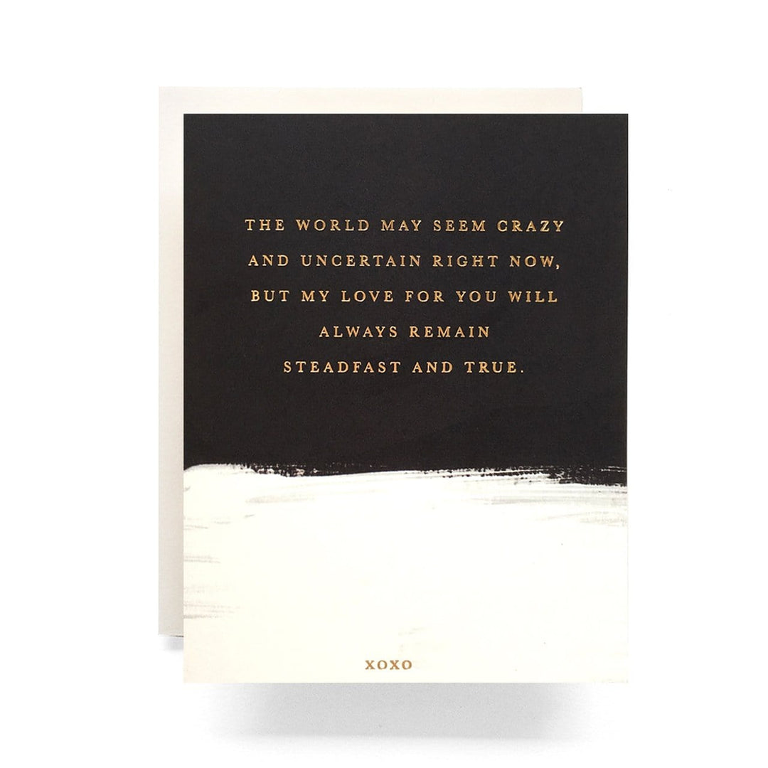 Antiquaria Card Brushed Steadfast Card