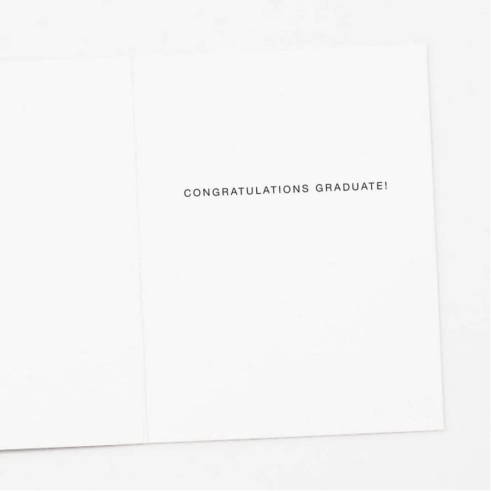 Apartment 2 Cards Card Stack of Books Graduation Card