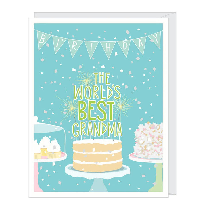 Apartment 2 Cards Card World's Best Grandma Birthday Card