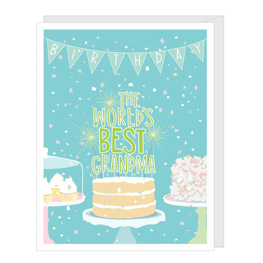 Apartment 2 Cards Card World's Best Grandma Birthday Card