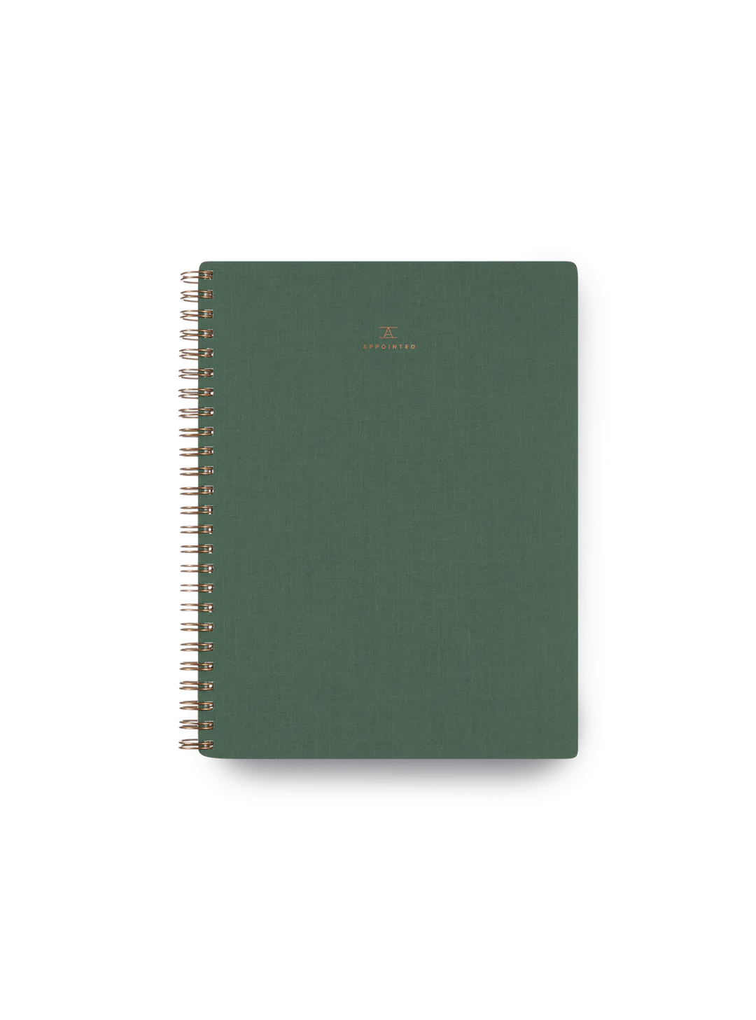 Appointed Notebook Appointed The Workbook - Fern Green - Lined