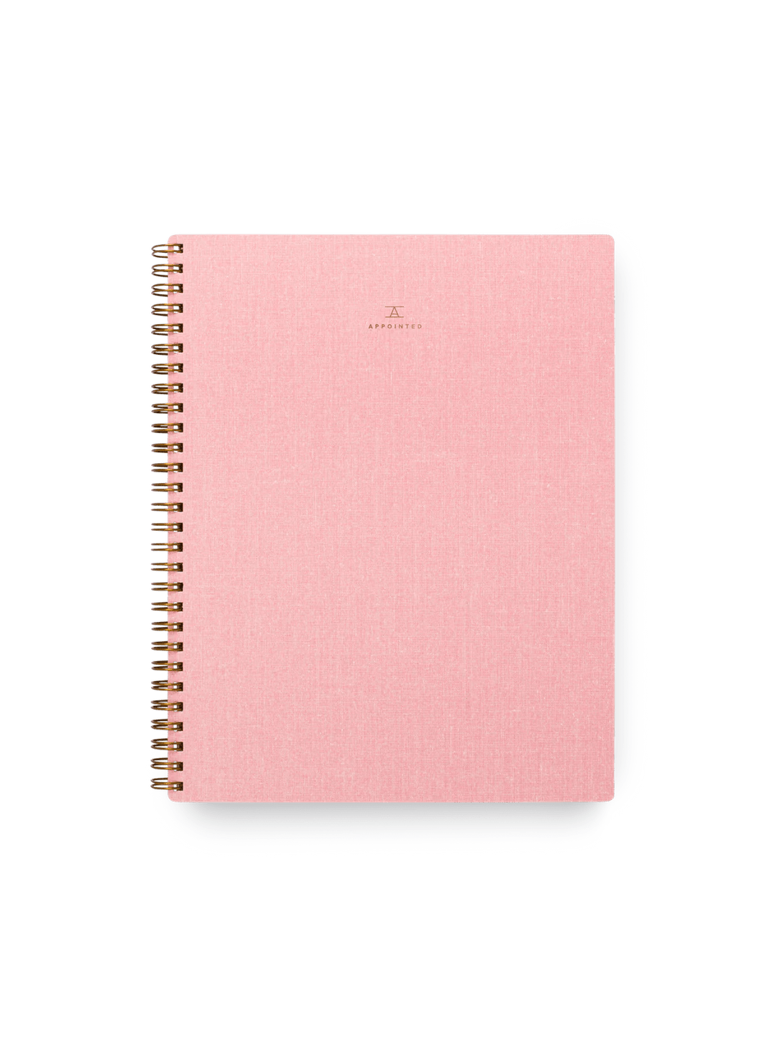 Appointed Notebook Blossom Pink Appointed The Notebook - Lined