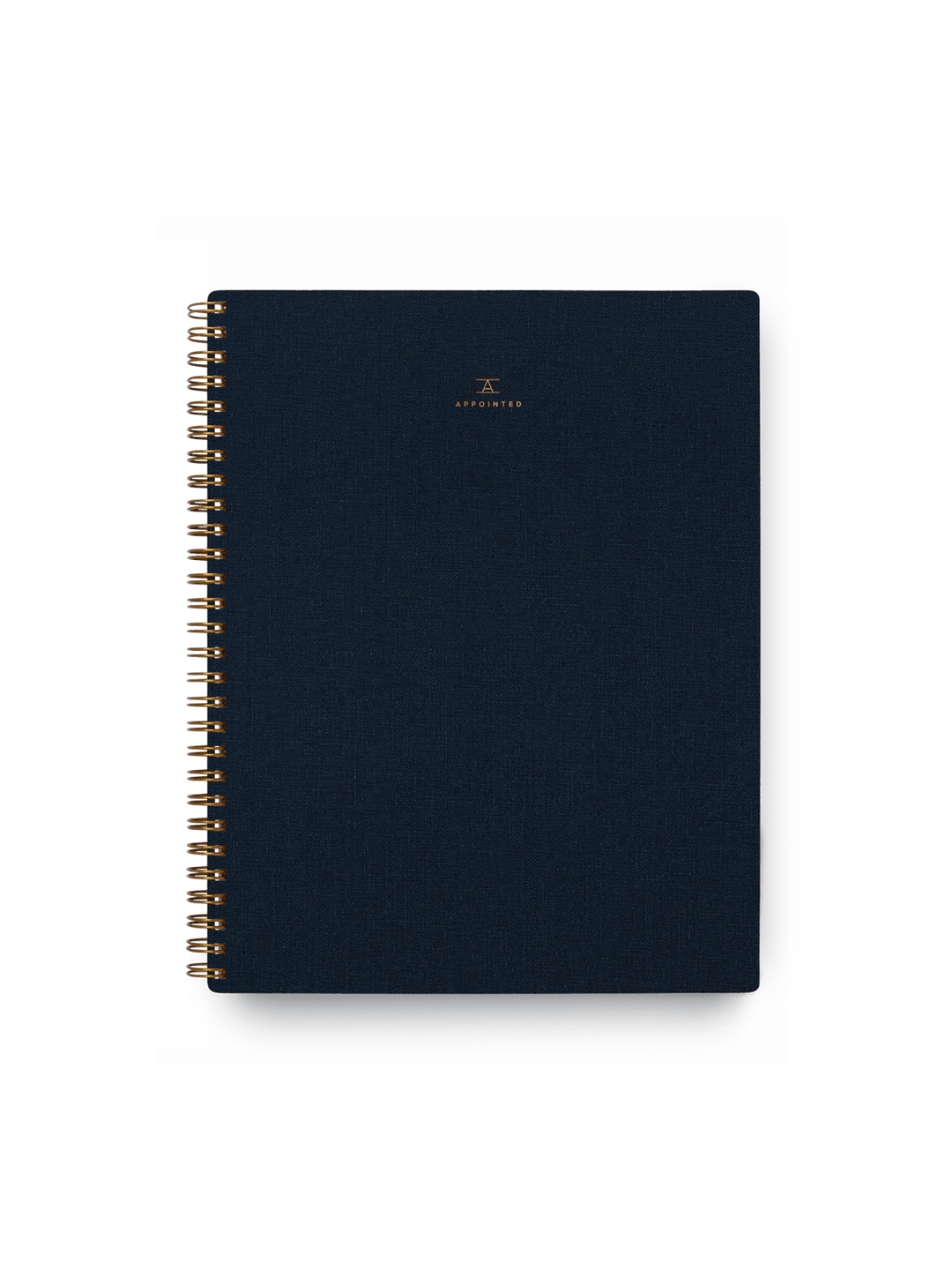 Appointed Notebook Oxford Blue Appointed The Notebook - Lined