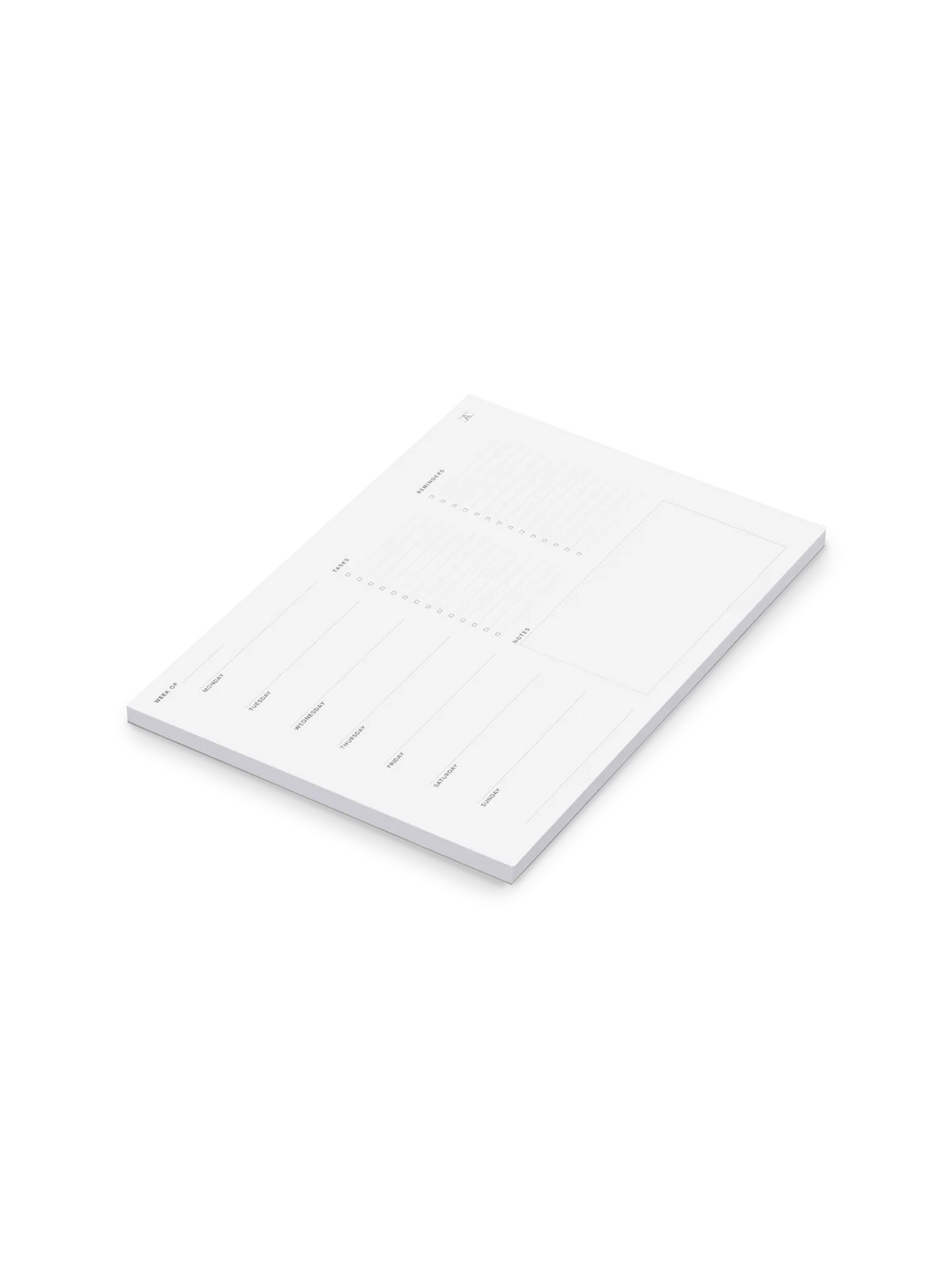 Appointed Notepad Appointed Weekly Task Pad