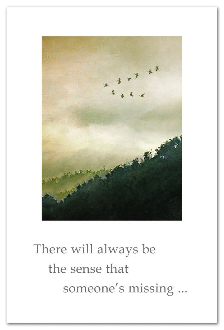 Cardthartic Card Birds Flying Sympathy Card