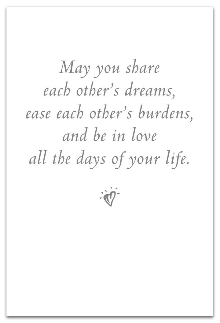 Cardthartic Card Bride & Groom Card