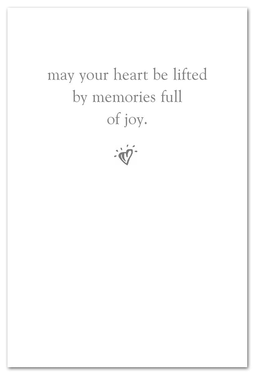 Cardthartic Card Butterfly on Flower Sympathy Card