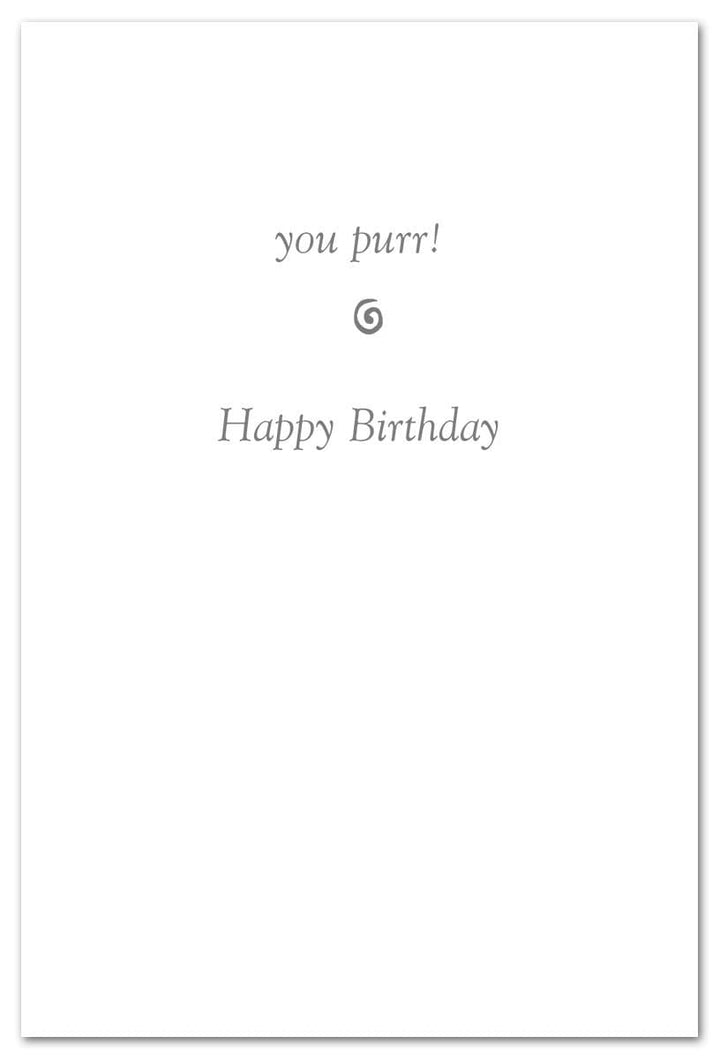 Cardthartic Card Cat Scratching Birthday Card