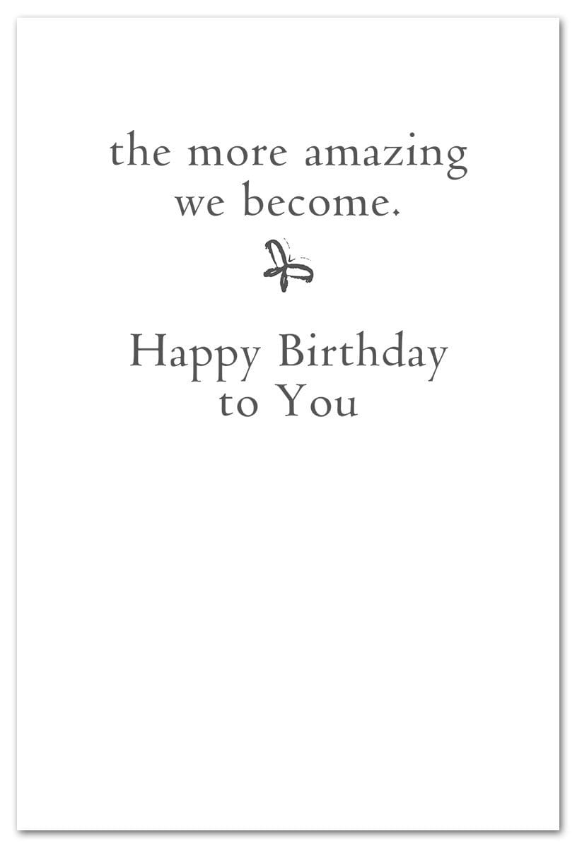 Cardthartic Card Gorgeous Old Tree Birthday Card